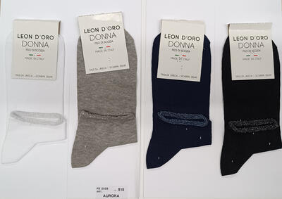 CALZINO CORTO DONNA  515 AURORA Tellini S.r.l. Ingrosso Abbigliamento