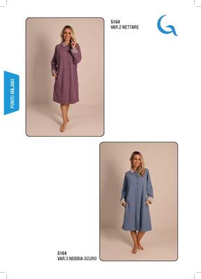 VESTAGLIA DONNA 5164 Tellini S.r.l. Ingrosso Abbigliamento