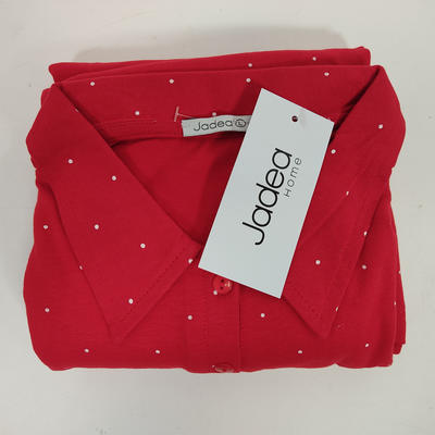 PIGIAMA APERTO DONNA M/L 5167 NATALE Tellini S.r.l. Ingrosso Abbigliamento