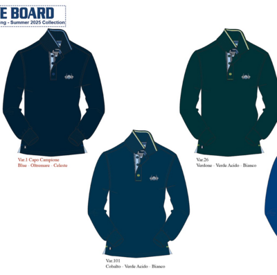 POLO UOMO M/L 51M9201 Ingrosso Abbigliamento Uomo Tellini S.r.l.