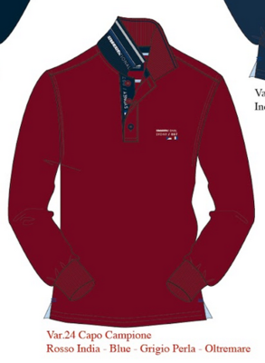 POLO UOMO M/L 51M9202 Ingrosso Abbigliamento Uomo Tellini S.r.l.