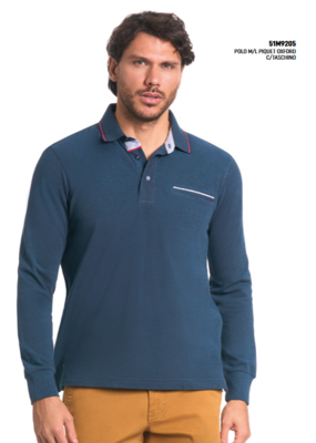 POLO CONFORMATA UOMO M/L 51M9205C Tellini S.r.l. Ingrosso Abbigliamento