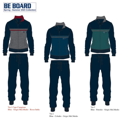 TUTA UOMO 51T9421 Ingrosso Abbigliamento Uomo Tellini S.r.l.