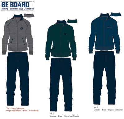 TUTA UOMO 51T9422 Ingrosso Abbigliamento Uomo Tellini S.r.l.