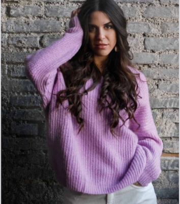 MAGLIA DONNA M/L 52103 Tellini S.r.l. Ingrosso Abbigliamento