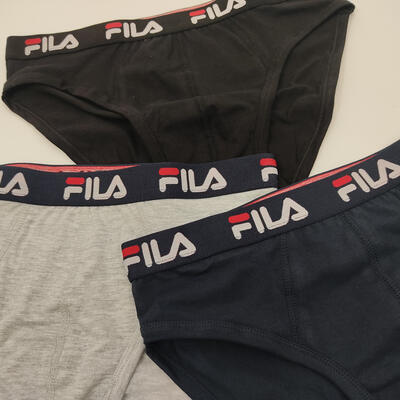 Fila FU5233 stretch cotton men's briefs Fila