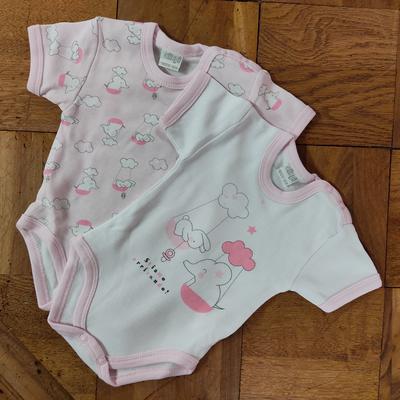 BIS BODY NEONATO 2PZ AF5238 Ingrosso Maglie Intime 0/16 Anni Tellini S.r.l.