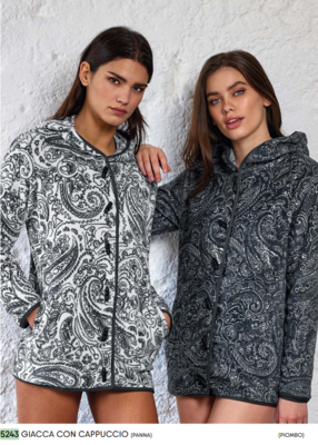 VESTAGLIA GIACCA DONNA 5243 Tellini S.r.l. Ingrosso Abbigliamento