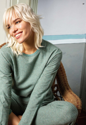 PIGIAMA DONNA M/L 5248 Tellini S.r.l. Ingrosso Abbigliamento