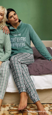 PIGIAMA DONNA M/L 5252 Tellini S.R.L. Χονδρική ενδυμασία