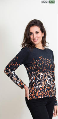 MAGLIA DONNA M/L 5253 Tellini S.R.L. Velkoobchodní oblečení