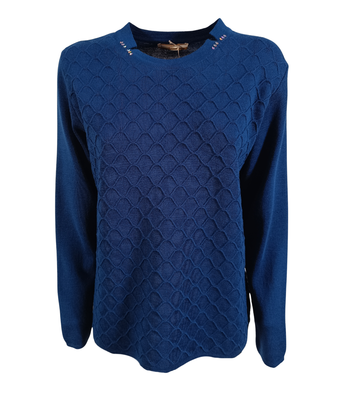 MAGLIA DONNA M/L 5257OVER Tellini S.R.L. Großhandelskleidung