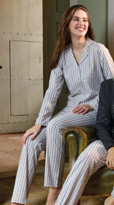 PIGIAMA APERTO DONNA M/L 5264 Ingrosso JADEA Tellini S.r.l.