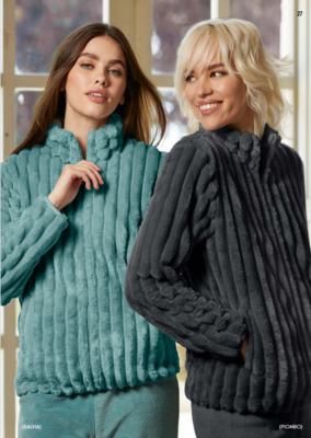 VESTAGLIA GIACCA DONNA 5266 Tellini S.R.L. Velkoobchodní oblečení