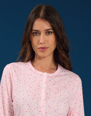 PIGIAMA SERAFINO DONNA M/M LR175280 Ingrosso LINCLALOR Tellini S.r.l.