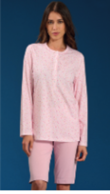 PIGIAMA SERAFINO DONNA M/M LR175280 Tellini S.r.l. Ingrosso Abbigliamento