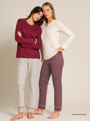 PIGIAMA SERAFINO DONNA M/L 5291 Tellini S.R.L. Großhandelskleidung