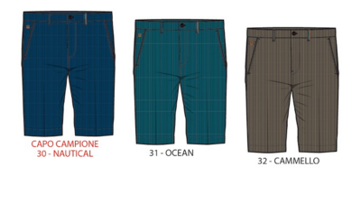 BERMUDA UOMO 52BER63 Ingrosso Abbigliamento Uomo Tellini S.r.l.