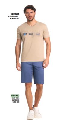 BERMUDA UOMO 52BER63 Ingrosso Pantaloni Uomo Tellini S.r.l.