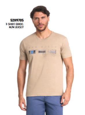 TSHIRT CONFORMATA UOMO M/M 52H9705C Tellini S.R.L. Großhandelskleidung