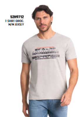 TSHIRT CONFORMATA UOMO M/M 52H9712C Tellini S.R.L. Großhandelskleidung