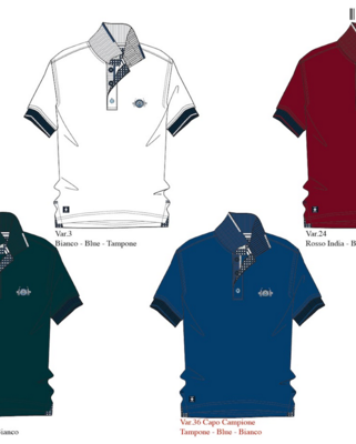 POLO UOMO M/M 52L9604 Ingrosso Abbigliamento Uomo Tellini S.r.l.