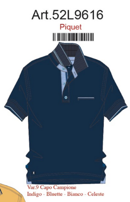 POLO UOMO M/M 52L9616 Ingrosso Abbigliamento Uomo Tellini S.r.l.