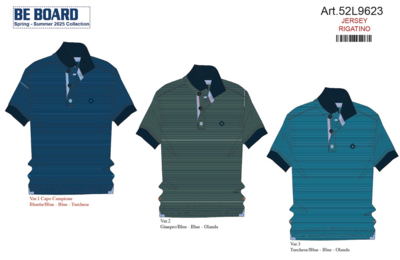 POLO UOMO M/M 52L9623 Ingrosso Abbigliamento Uomo Tellini S.r.l.