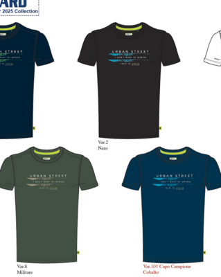 TSHIRT CONFORMATA UOMO M/M 52H9724C Ingrosso Abbigliamento Uomo Tellini S.r.l.