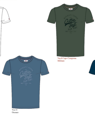 TSHIRT UOMO M/M 52HCB05 Ingrosso Abbigliamento Uomo Tellini S.r.l.