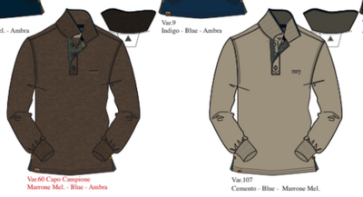 POLO UOMO M/L 53M9205 Ingrosso Abbigliamento Uomo Tellini S.r.l.