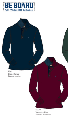 POLO UOMO M/L 53M9206 Ingrosso Abbigliamento Uomo Tellini S.r.l.