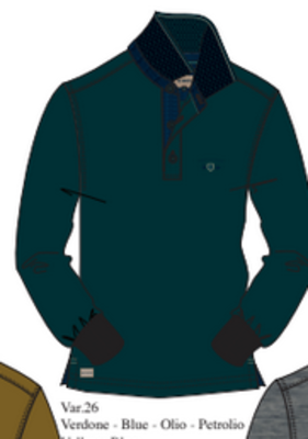 POLO CONFORMATA UOMO M/L 53M9208C Ingrosso BE BOARD Tellini S.r.l.