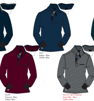 POLO CONFORMATA UOMO M/L 53M9209C Ingrosso Abbigliamento Uomo Tellini S.r.l.