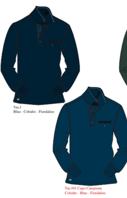 POLO UOMO M/L 53M9210 Ingrosso Abbigliamento Uomo Tellini S.r.l.