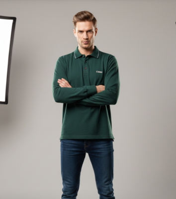 POLO UOMO M/L 53MCB03 Tellini S.R.L. Velkoobchodní oblečení