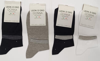 CALZINO CORTO DONNA 540 LAILA Tellini S.r.l. Ingrosso Abbigliamento