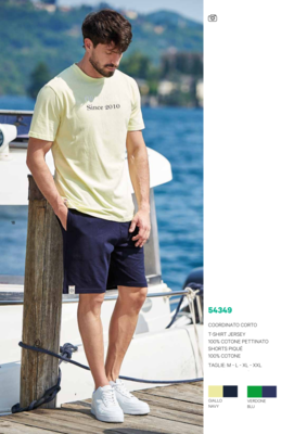 COMPLETO SPORT UOMO 54349 Ingrosso Abbigliamento Uomo Tellini S.r.l.