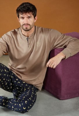 PIGIAMA SERAFINO UOMO M/L 54475 Tellini S.r.l. Ingrosso Abbigliamento