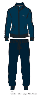 TUTA UOMO 54T9431 Tellini S.r.l. Ingrosso Abbigliamento