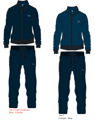 TUTA CONFORMATA UOMO 54T9433C Tellini S.r.l. Ingrosso Abbigliamento