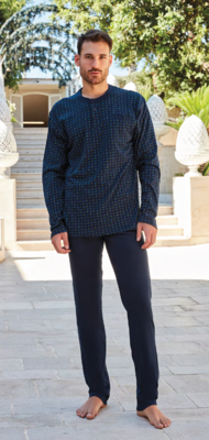 PÁNSKÉ PYŽAMO M/L NPA562 Tellini S.R.L. Velkoobchodní oblečení