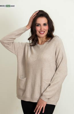 MAGLIA CONFORMATA DONNA M/L 5676 Ingrosso Taglie Conformate Donna Tellini S.r.l.