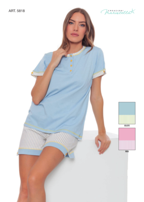 PIGIAMA DONNA M/M 5818 Tellini S.R.L. Velkoobchodní oblečení