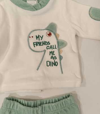 COMPLETO NEONATO CP17AB Tellini S.r.l. Ingrosso Abbigliamento