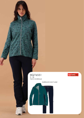 TUTA DONNA 8Q76551 Tellini S.r.l. Ingrosso Abbigliamento