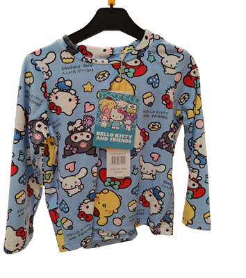 PIGIAMA BAMBINA M/L ZH20112 Ingrosso Pigiami 0/16 Anni Tellini S.r.l.