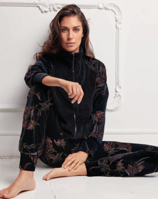 PIGIAMA APERTO DONNA M/L 601555 Ingrosso LORMAR Tellini S.r.l.