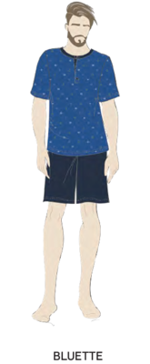 PIGIAMA UOMO M/M NPA603 Ingrosso Intimo Tellini S.r.l.