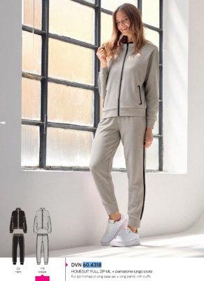 ŽENSKA TRENIRKA 604318 Tellini S.R.L. Veleprodajna odjeća